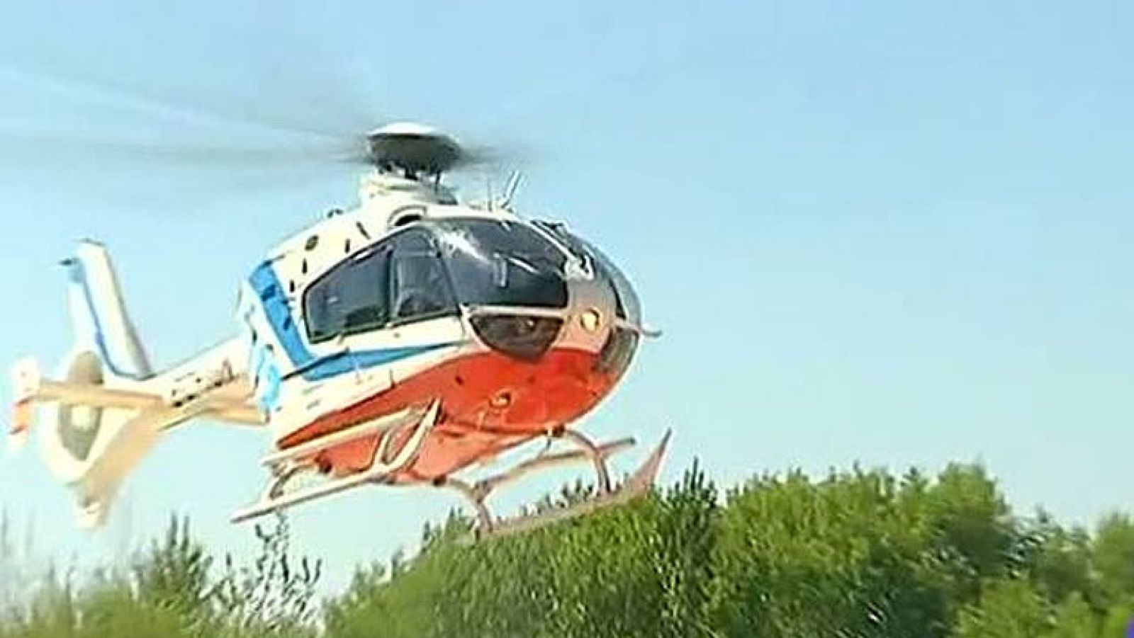 Los helicópteros permiten la mayor rapidez en emergencias médicas o accidentes | Ver