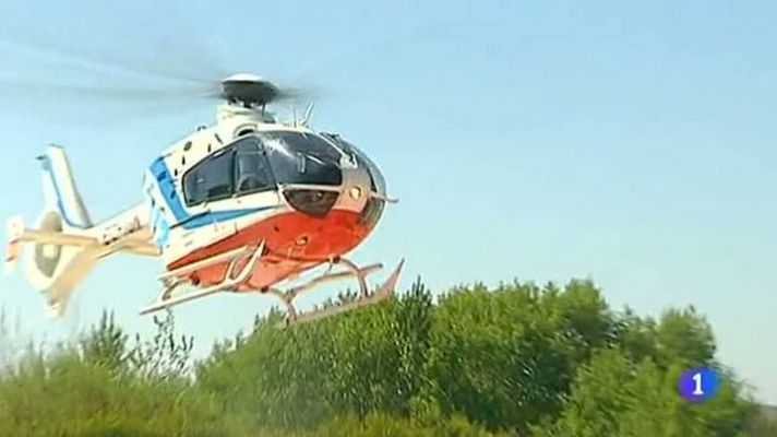 Los helicópteros, herramientas clave en emergencias