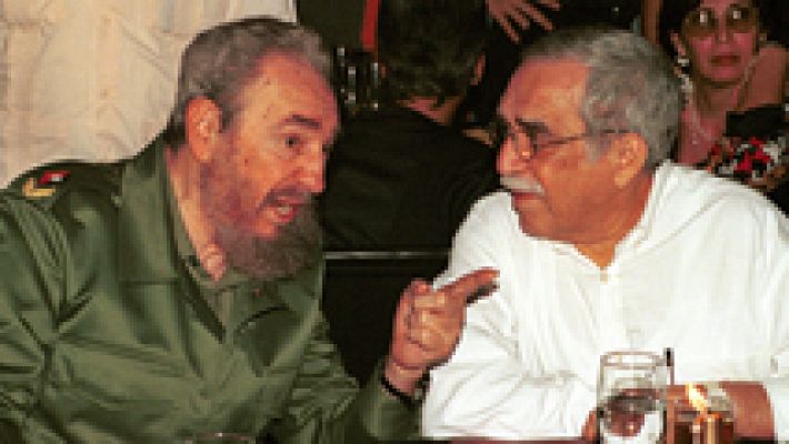 Telediario 1 - Gabriel García Márquez, retrato de un activista político