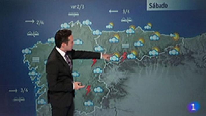 Chubascos y tormentas en el sureste