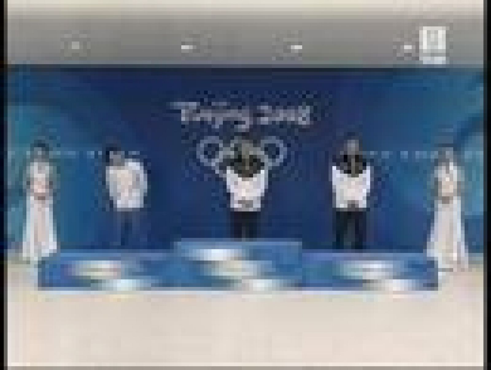 Phelps recibe su tercer oro | Ver