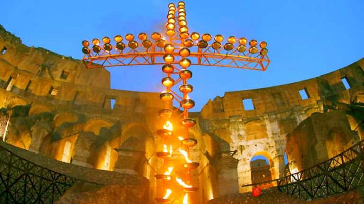 Semana Santa en RTVE - Via Crucis desde Roma