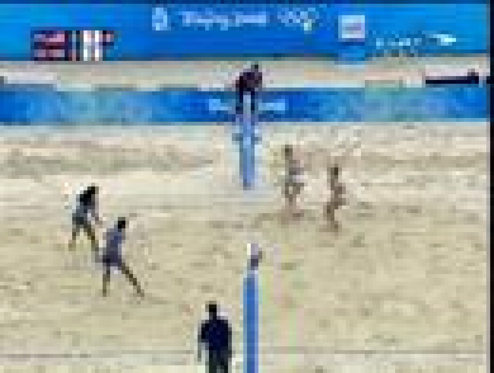 Voley- playa femenino.May treanor / Fenández