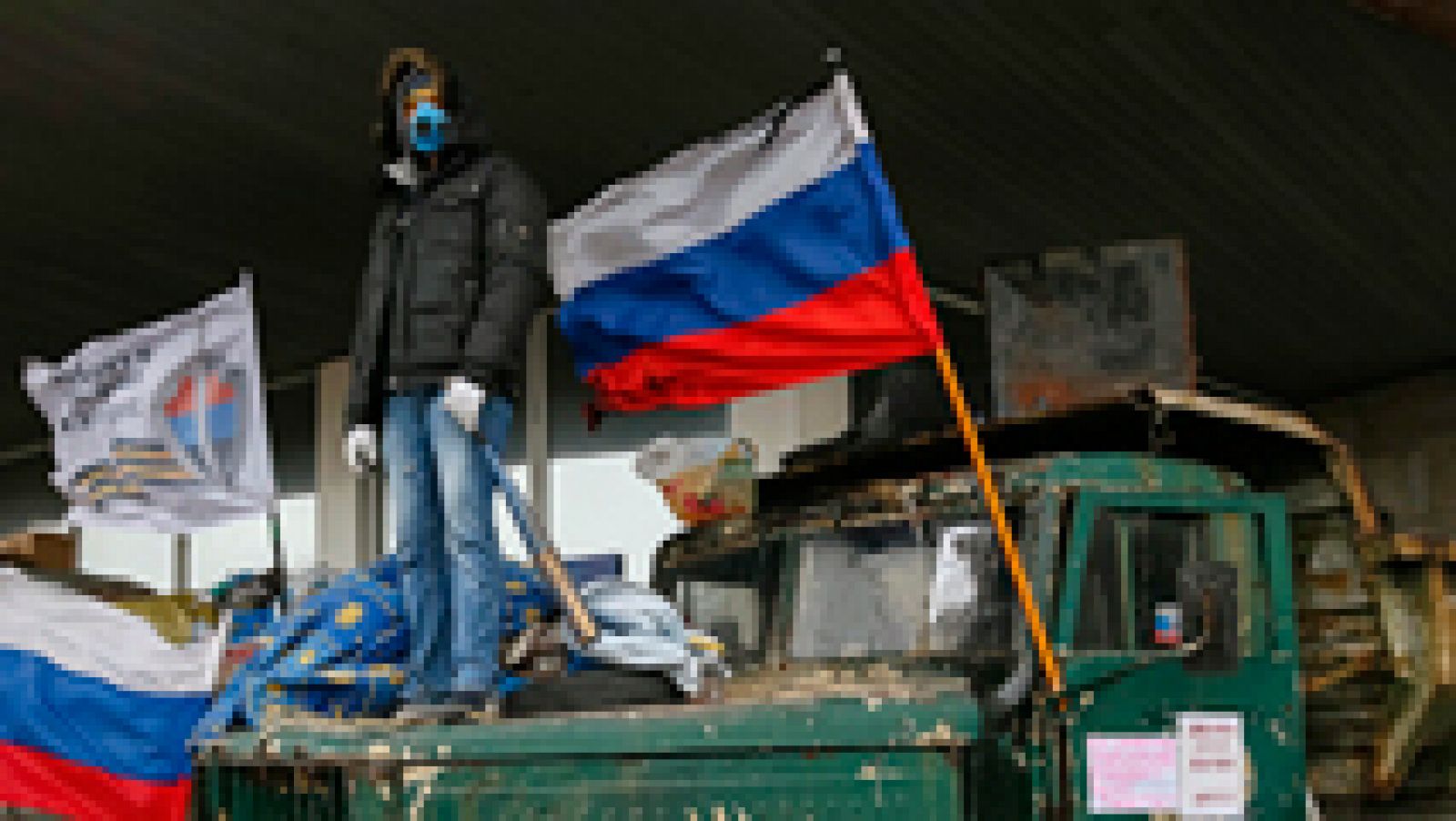 Informativo 24h: Los prorrusos mantienen su presión en Ucrania | RTVE Play
