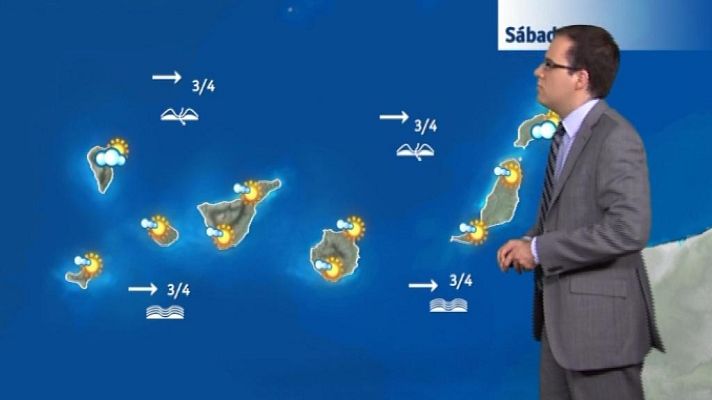 Telecanarias - El tiempo en Canarias - 19/04/14