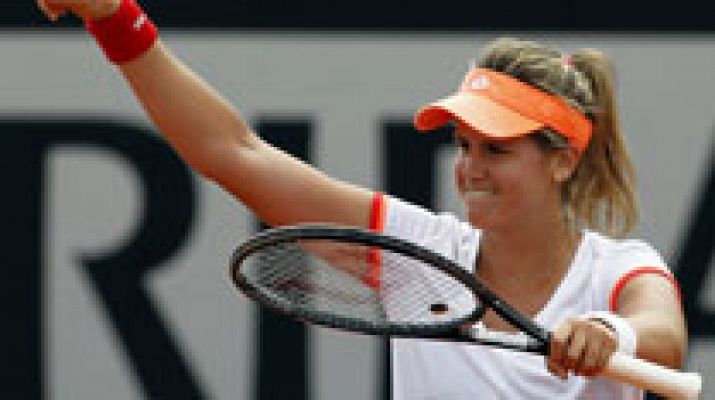 Telediario 1 - Torró reacciona y España mantiene las opciones de seguir en la élite