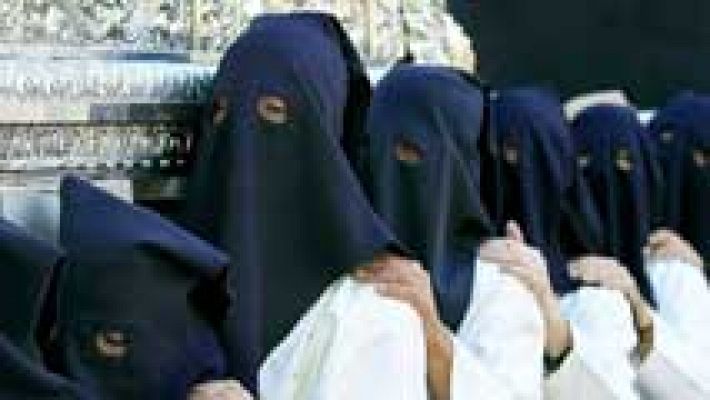 Telediario 1 - Recta final de Semana Santa