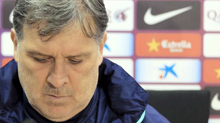 Telediario 1 - Martino: "No puedo rescatar algo positivo de mi trabajo"