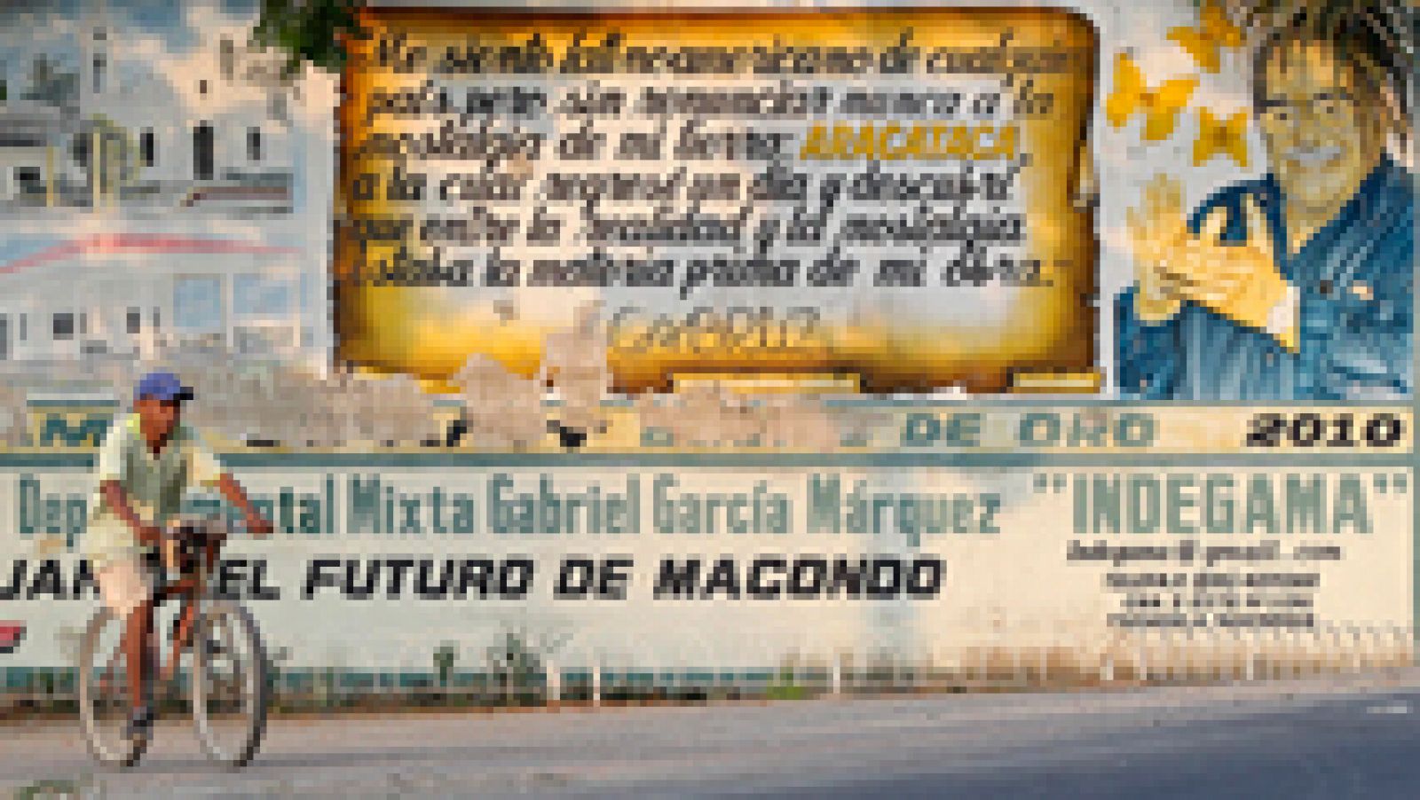 Telediario 1: Aracataca llora a García Márquez | RTVE Play
