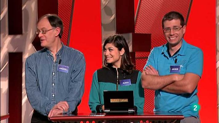 Saber y ganar - Saber y ganar. Edición de fin de semana - 19/04/14