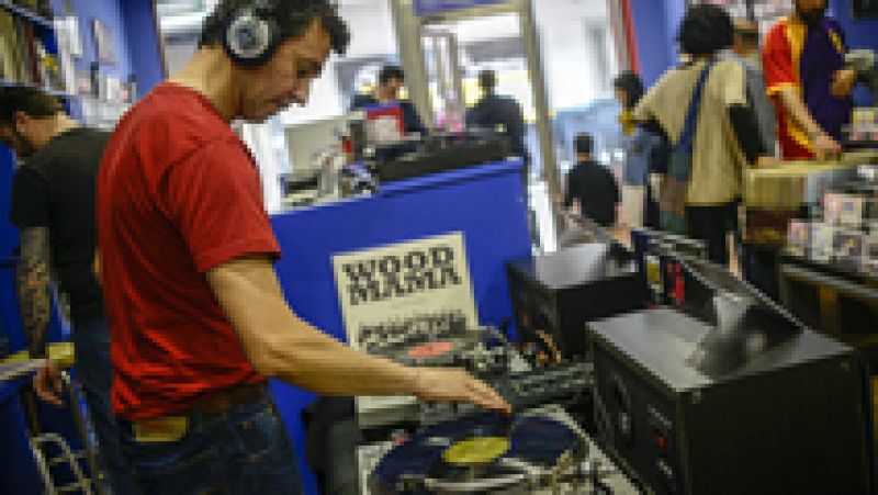 Las tiendas de discos celebran su día