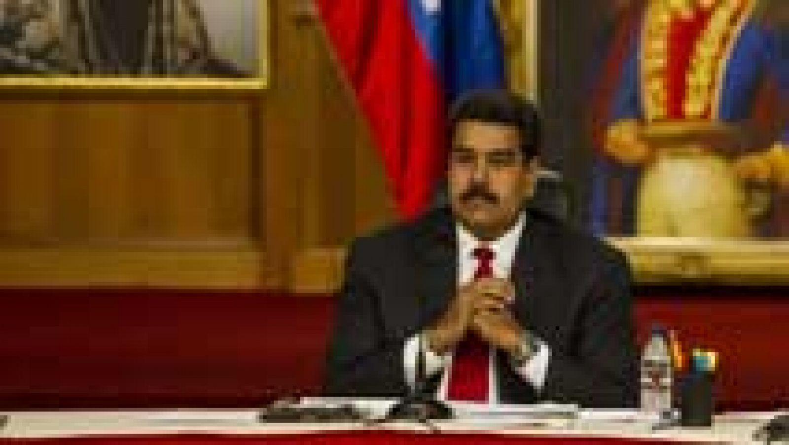 Telediario 1: En Venezuela se cumple un año del gobierno de Nicolás Maduro | RTVE Play