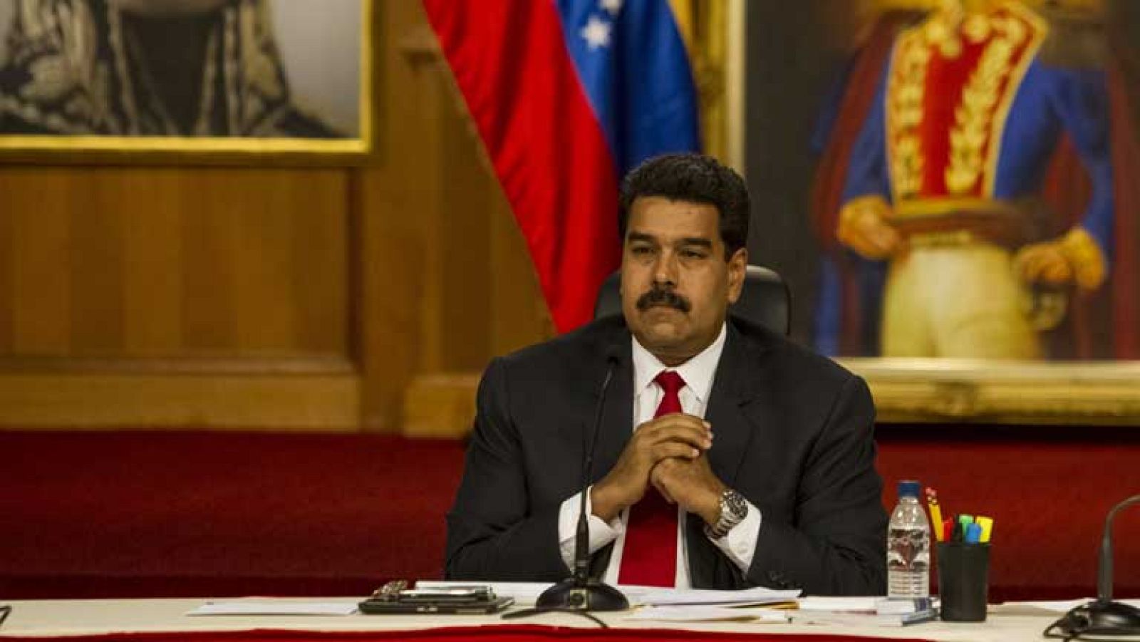 En Venezuela se cumple un año del gobierno de Nicolás Maduro