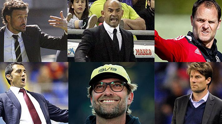 Telediario 1 - El Barça prepara su "remodelación"