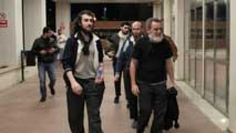 Liberados cuatro periodistas franceses secuestrados en Siria
