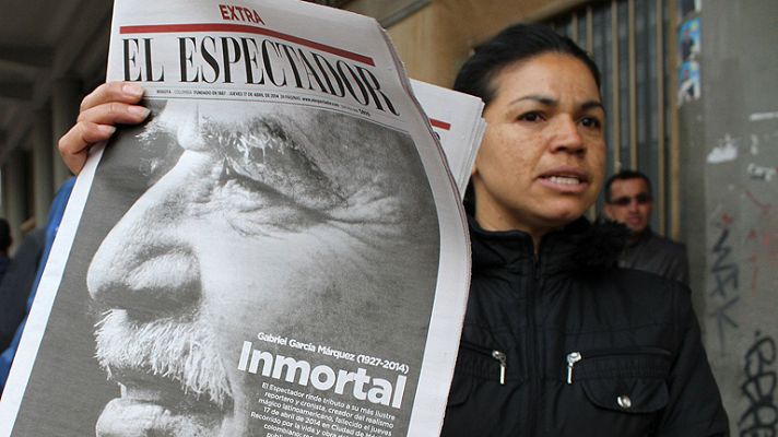 Telediario 1 - García Márquez dejó huella en el periodismo latinoamericano