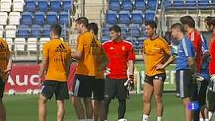 Telediario 1 - Cristiano ultima su recuperación de cara al Bayern