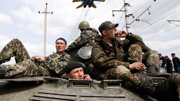 Informe Semanal - Ucrania: El Maidán del este