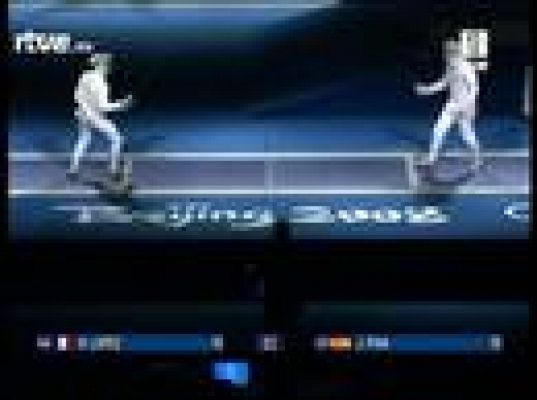  - Pina cae en cuartos de sable