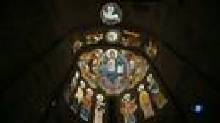 L'Informatiu - El "Videomapping" de Sant Climent de Taüll