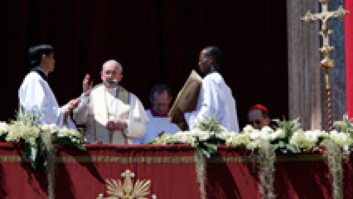 El papa pide la pacificación de todos los conflictos