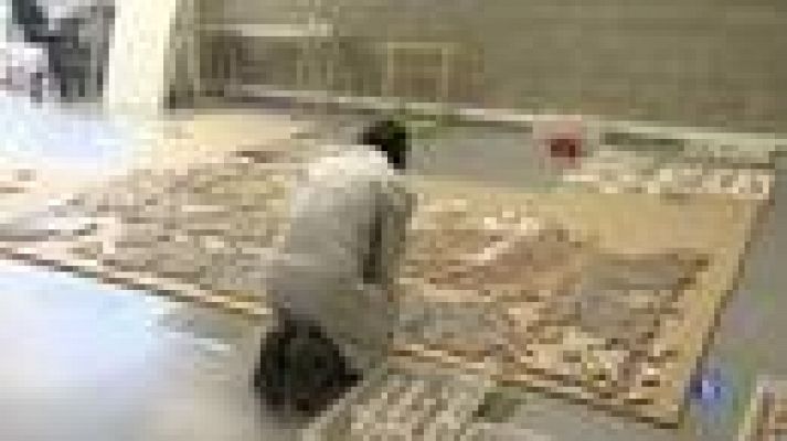 L'Informatiu - Entrem al magatzem arqueològic del Museu d'Història de la Ciutat de Barcelona