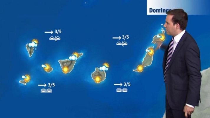 Telecanarias - El tiempo en Canarias - 20/04/14