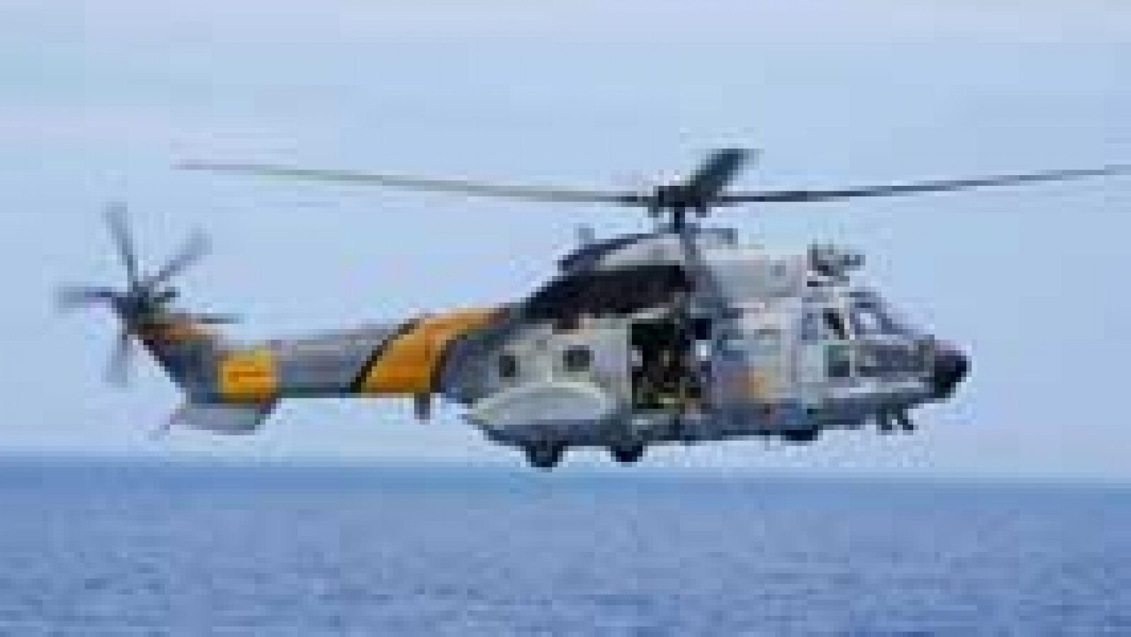 Telediario 1: Encuentran el helicóptero del SAR accidentado hace un mes  | RTVE Play