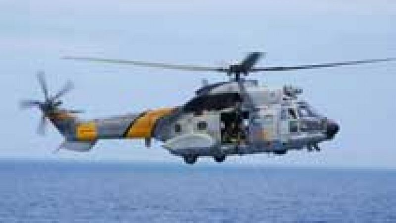 Encuentran el helicóptero del SAR accidentado hace un mes en aguas de Fuerteventura