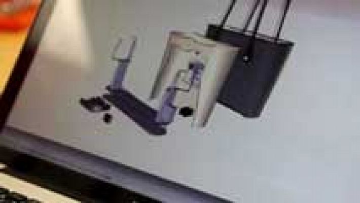 Telediario 1 - España, pionera en la investigación de tejidos inteligentes