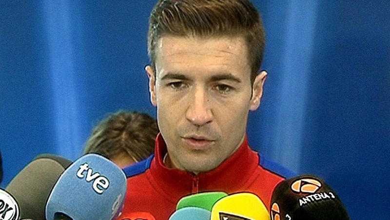 El Atlético de Madrid ya está concentrado en las semifinales de Champions que le enfrentan al Chelsea el próximo martes. Un partido para el que ya estará disponible Arda Turan y para el que el capitán atlético, Gabi, ha depositado grandes esperanzas.