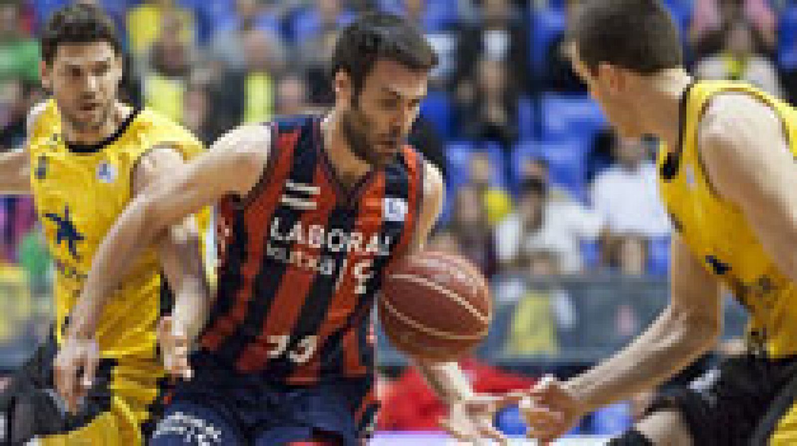 Baloncesto en RTVE: Iberostar Tenerife 78 - Laboral Kutxa 82 | RTVE Play