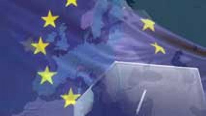Telediario 1 - Elecciones del Parlamento Europeo