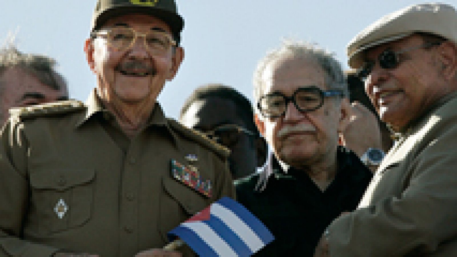 Telediario 1: La intensa vida política de Gabriel García Márquez | RTVE Play