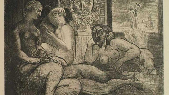 Telediario 1 - Picasso sorprende en China