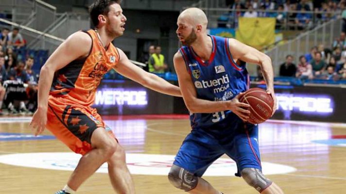 Baloncesto en RTVE - Tuenti Movil Estudiantes - Valencia Basket Club