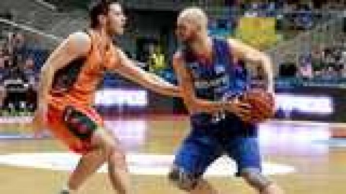 Baloncesto en RTVE - Tuenti Movil Estudiantes - Valencia Basket Club