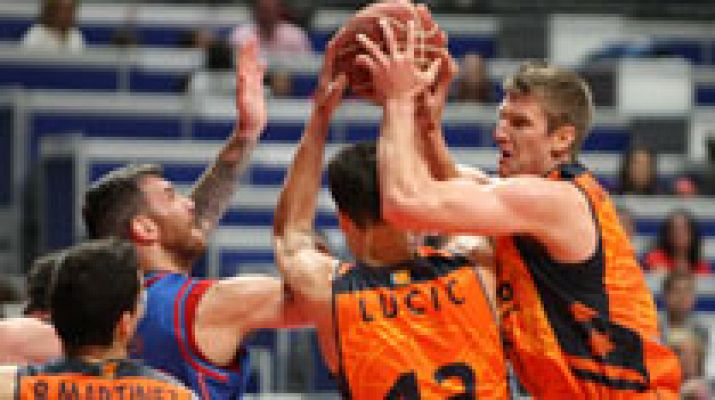 Baloncesto en RTVE - Tuenti Móvil Estudiantes 80 - Valencia Basket 88