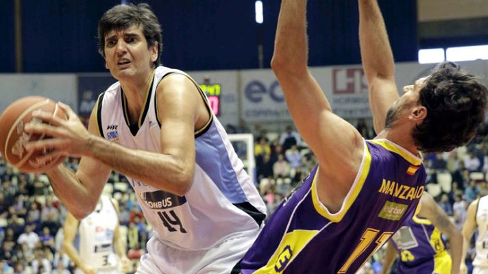 Baloncesto en RTVE - Río Natura Monbus 84 - CB Valladolid 83