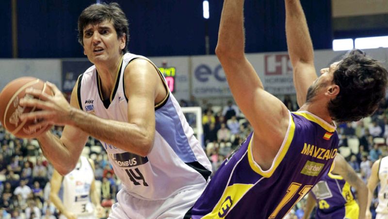 Río Natura Monbus 84 - CB Valladolid 83