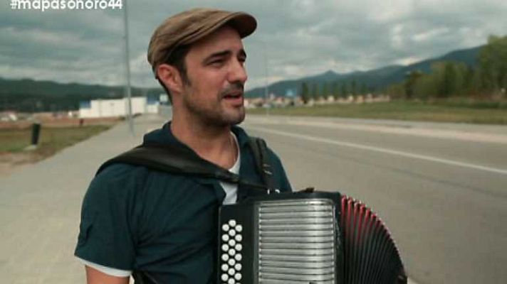 Mapa sonoro - Kokoshca, Psyk y La Troba Kung-Fú