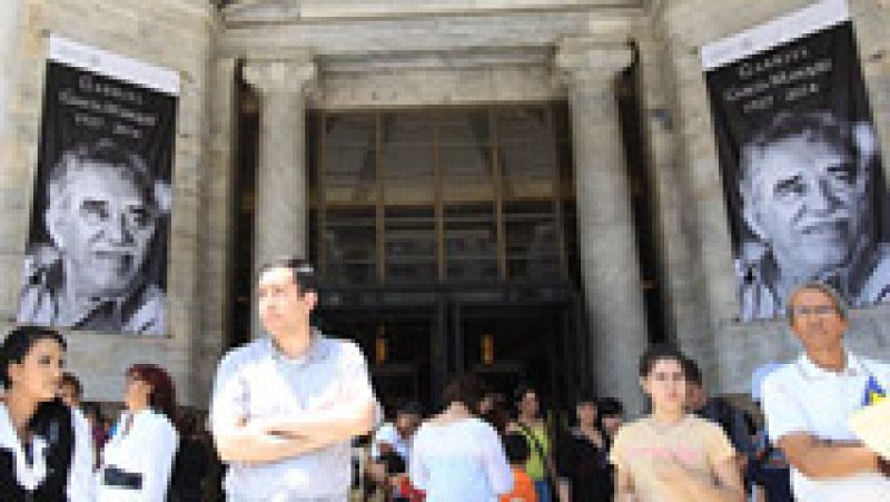 México despide este lunes a García Márquez en el Palacio de Bellas Artes
