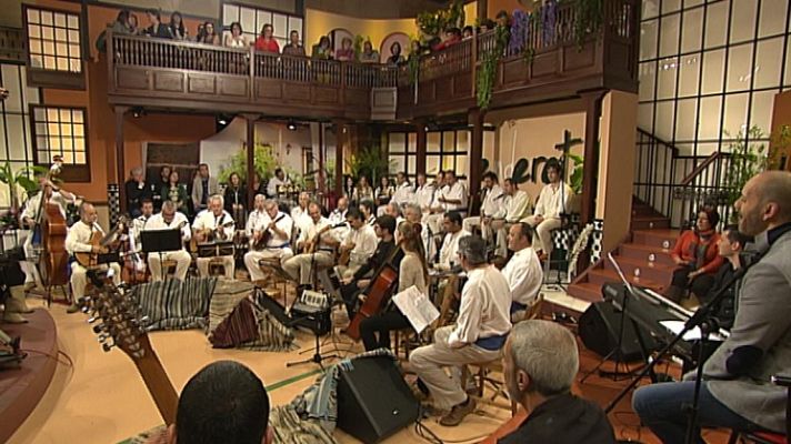 Tenderete - Tenderete - 20/04/14 Gerson Galván y el grupo Tabaiba, en "Tenderete"