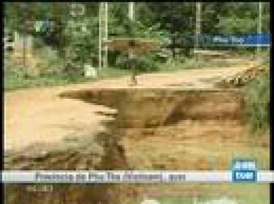 Inundaciones en Vietnam