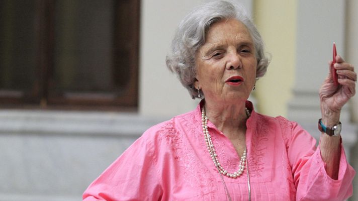 Poniatowska: "Daré voz a los que nunca la han tenido"