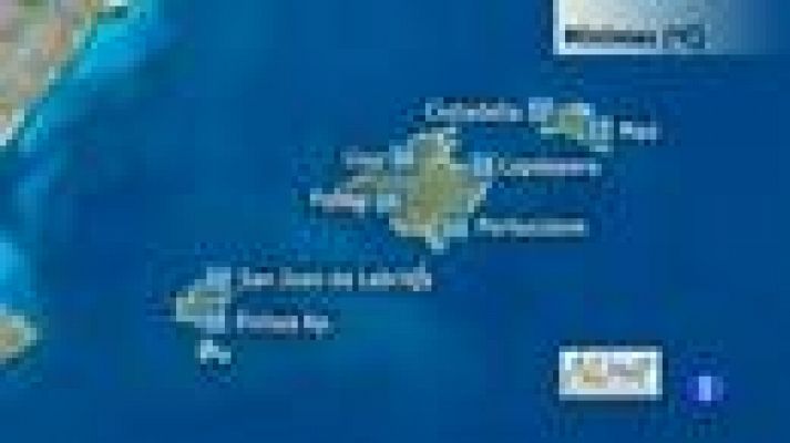 Informatiu Balear - El temps a les Illes Balears - 21/04/14