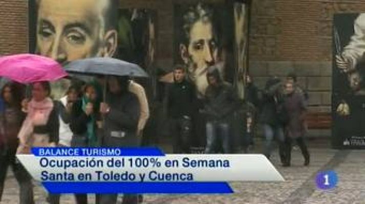 Noticias de Castilla-La Mancha - Castilla-La Mancha en 2' - 21/04/14