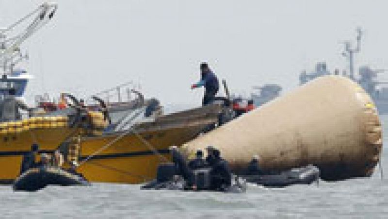 Palabras del capitán del Sewol, barco coreano que naufragó, en un vídeo promocional de 2010  