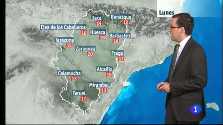 Noticias Aragón - El tiempo en Aragón - 21/04/14