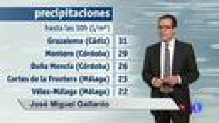 Noticias Andalucía - El tiempo en Andalucia-21/04/14